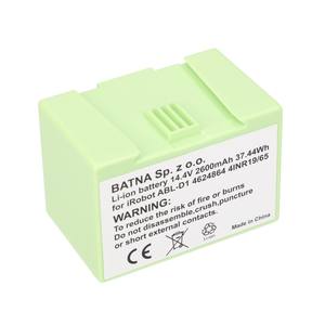 BATERÍA PARA ROBOT ASPIRADOR ROOMBA E5 E6 I7 14.4V 2600MAH - Product Image 3