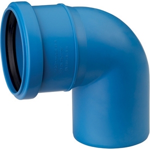 ท่อระบายน้ำแบบโค้ง TRI-PLUS 87 องศา VALSIR Dia. 110 มม. มุม 87 องศา - Product Image 1