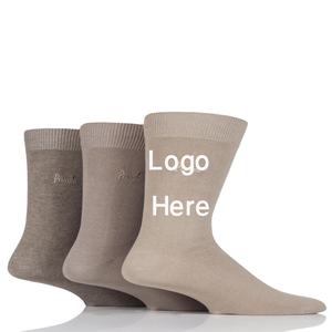 OEM High Quality Custom Design <b>Sport</b> <b>Socks</b> for <b>Men</b> Unisex Cotton Crew Custom Logo Anti-Bacterial Feature for Autumn Season BD - Product Image 1