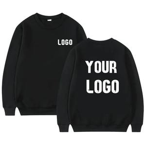 Hommes Femmes 400G Heavyweight 400Gsm Fleece Half Zip Pocket Sweatshirts Logo personnalisé Bulk Wholesale High Quality Soft Cotton Solid - Product Image 3