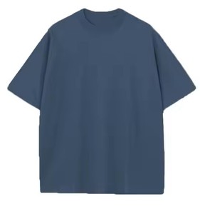 Camisetas de Hombre de Lona de Poliéster/Algodón - Manga Corta de Alta Calidad, Secado Rápido y Transpirable, MOQ Bajo de 10 Piezas para Adultos - Product Image 2