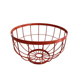 Modern Luxury Metal Eco-Friendly Decorative <b>Storage</b> <b>Baskets</b> High Quality Customizable Size Home Kitchen Decoration New <b>Storage</b> - Product Image 3