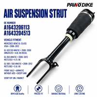 Amortisseur pneumatique avant (OE A1643206113 et A1643204513) pour remplacement de châssis GL420, GL450, GL500