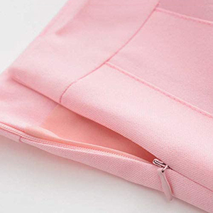 Minifalda Deportiva Casual para Mujer, para Yoga, Voleibol, Bádminton, Tenis, 100% Algodón, Transpirable, Diseño en Línea A - Product Image 4