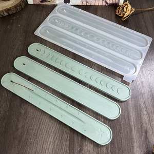 Porta Incienso de Resina de Lujo con Acabado Resistente al Calor para Sala de Meditación, Espacio de Pooja y Relajación - Product Image 4