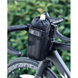 <span class=keywords><strong>Porte</strong></span>-gobelet portable, imperméable, réglable et léger pour guidon de vélo, sac de rangement - Product Image 1