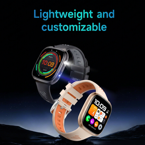Montre connectée Sower HT31 1,72 pouces, design carré, étanche IP67, écran tactile, tracker d'activité pour homme et femme, bracelet de sport pour activités de plein air - Product Image 3