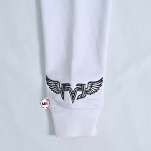 2025 Custom Embroidery Winter Long-sleeved 100% Cotton <b>Animal</b> Print Hoodies for <b>Men</b> - Product Image 4