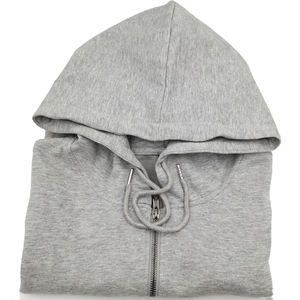 Sweat à capuche court à manches longues respirant léger pour femmes - Product Image 2