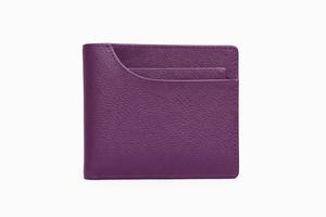 Porte-cartes et porte-monnaie en cuir véritable pour homme, design simple et nouveau, pour les affaires - Product Image 5