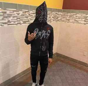 Sweat à capuche personnalisé avec strass brillants, cristal scintillant, polaire chaud, doux, élégant, vêtement de mode d'hiver de qualité supérieure - Product Image 2