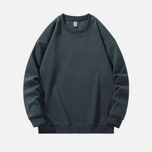 Sweat-shirt ample et décontracté à manches longues et col rond pour hommes sur ZOHAN CREATIONS - Product Image 1