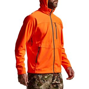 Chaud Polaire Tissu Camouflage Réfléchissant Chasse Vêtements En Gros Chasse Chemise Chasse À Capuche Tactique Uniforme Camouflage - Product Image 4