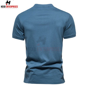 Camisetas de algodón con logotipo personalizado de calidad superior para hombre de Pakistán, camisetas de peso pesado, Camiseta 100% de algodón para hombre - Product Image 3