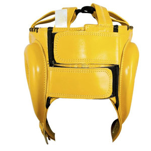 Protector de cabeza de boxeo de cuero de alta calidad más vendido último diseño protector facial a un precio - Product Image 3