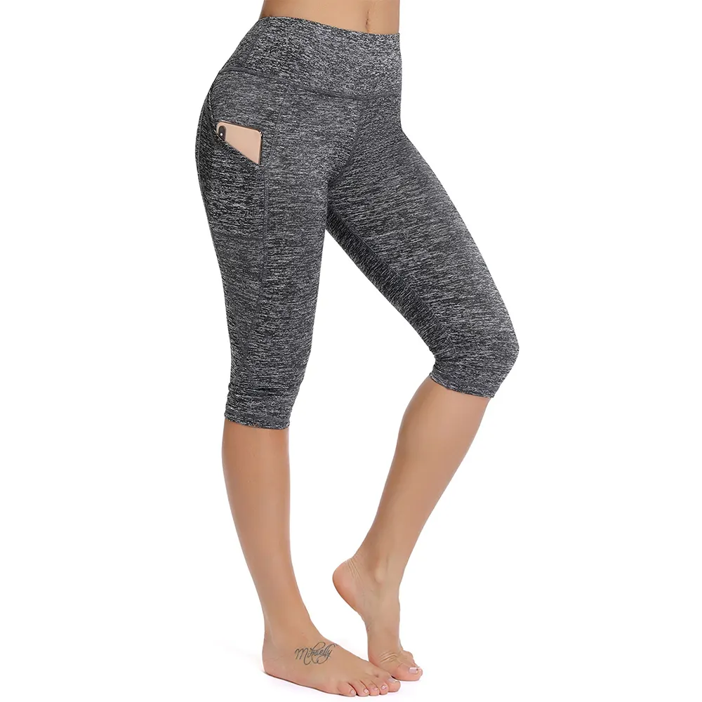 Leggings de Yoga pour femmes, vêtements taille haute, meilleure conception, Capri 2023, meilleure conception, Capri de haute qualité