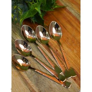 Tenedor y cuchara de diseñador más vendido, cuchillo pulido mate plateado de acero inoxidable, tenedor, cuchara, mango largo, lujo moderno - Product Image 5