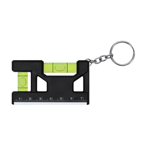Portachiavi Personalizzato Narsaan con Livella a Bolla, Gadget Promozionale Personalizzabile per Auto e Chiavi - Product Image 1