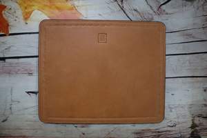 แผ่นรองจานหนังแท้กันน้ำทนทานต่อการสึกหรอแผ่นรองบนโต๊ะรับประทานอาหารกันน้ำมันฉนวนกันความร้อน - Product Image 3