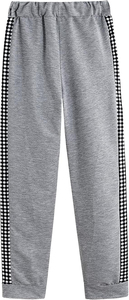 ชุดวอร์มสีขาวสำหรับผู้ชายและผู้หญิงชุดวิ่งจ๊อกกิ้ง - Product Image 2