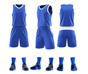 Uniforme de baloncesto Camiseta de baloncesto y ropa corta para jóvenes Logotipo personalizado Ropa deportiva Uniforme de baloncesto 100% Poliéster Maju Industry - Product Image 3