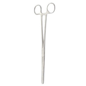 Fórceps de hemostato recto dentado completo de alta calidad para trabajo pesado 12, base de instrumentos quirúrgicos de acero inoxidable con bloqueo Manual - Product Image 5