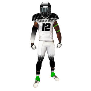 Nuevos diseños de alta calidad Uniformes de fútbol americano juvenil Uniforme de fútbol americano de calidad premium - Product Image 5