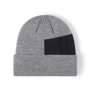 Gorros de punto cálidos y elegantes para hombres y mujeres, gorros de lana acogedores, gorros de lana suave, sombreros de moda versátiles, perfectos para climas fríos - Product Image 1