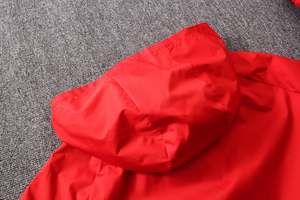 Survêtement d'hiver élégant pour homme, coupe ajustée, léger, en molleton de coton de haute qualité, respirant, motif uni, personnalisable, pour la maternité - Product Image 2