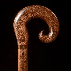 ไม้เท้าเคลือบเงาไม้15ปีไม้เท้าเดินป่าตั้งแคมป์ยาว122ซม. ไม้เท้าเดินป่าออกแบบได้ตามต้องการจากโรงงาน - Product Image 4