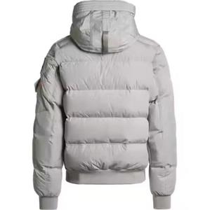 Veste d'hiver confortable personnalisée Parajumper à succès pour hommes, doudoune de haute qualité pour temps froid, veste coupe-vent imperméable pour hommes - Product Image 4