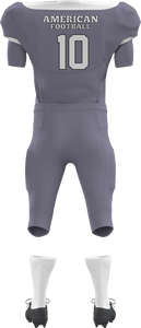 American <b>Football</b> Uniform 5v5 Breathable Quick Dry Mesh Material Youth & Adult Sizes Short Sleeve Full Package - Product Image 3