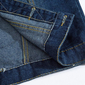 Personalizado Nueva llegada 100% Algodón Tallas grandes Invierno Hombres Chaleco de mezclilla Alta calidad Nuevo último diseño - Product Image 5