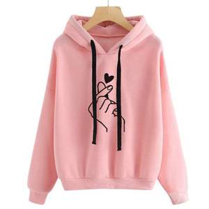 Sudadera con capucha larga para mujer superventas 2025, Color personalizado, estilo callejero, diseño de punto, temporada de invierno, Sudadera con capucha a granel - Product Image 6