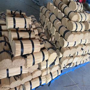 Vente en gros bon marché Bâton de bambou naturel pour encens-Bâtons de bambou forts pour la fabrication de bâtonnets d'agarbatti export Inde - Product Image 5