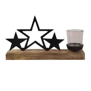 Decoración de mesa de metal festivo Premium Reno PARA CENA y celebración de invierno - Product Image 2