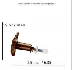 Diseño moderno latón antiguo y hierro fundido mariquita animales perillas de gabinete Tiradores para cocina dormitorio cajones armarios tocador uso - Product Image 2