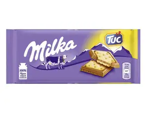 Beste Milch-Schokolade MILKA weiß, 100 g Stäbchen 100 % Alpenmilch zum Verkauf und Export