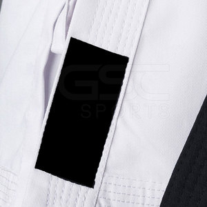 Uniforme de judo de tela de algodón de alta calidad de último diseño con mangas completas uniforme de judo de color personalizado - Product Image 5