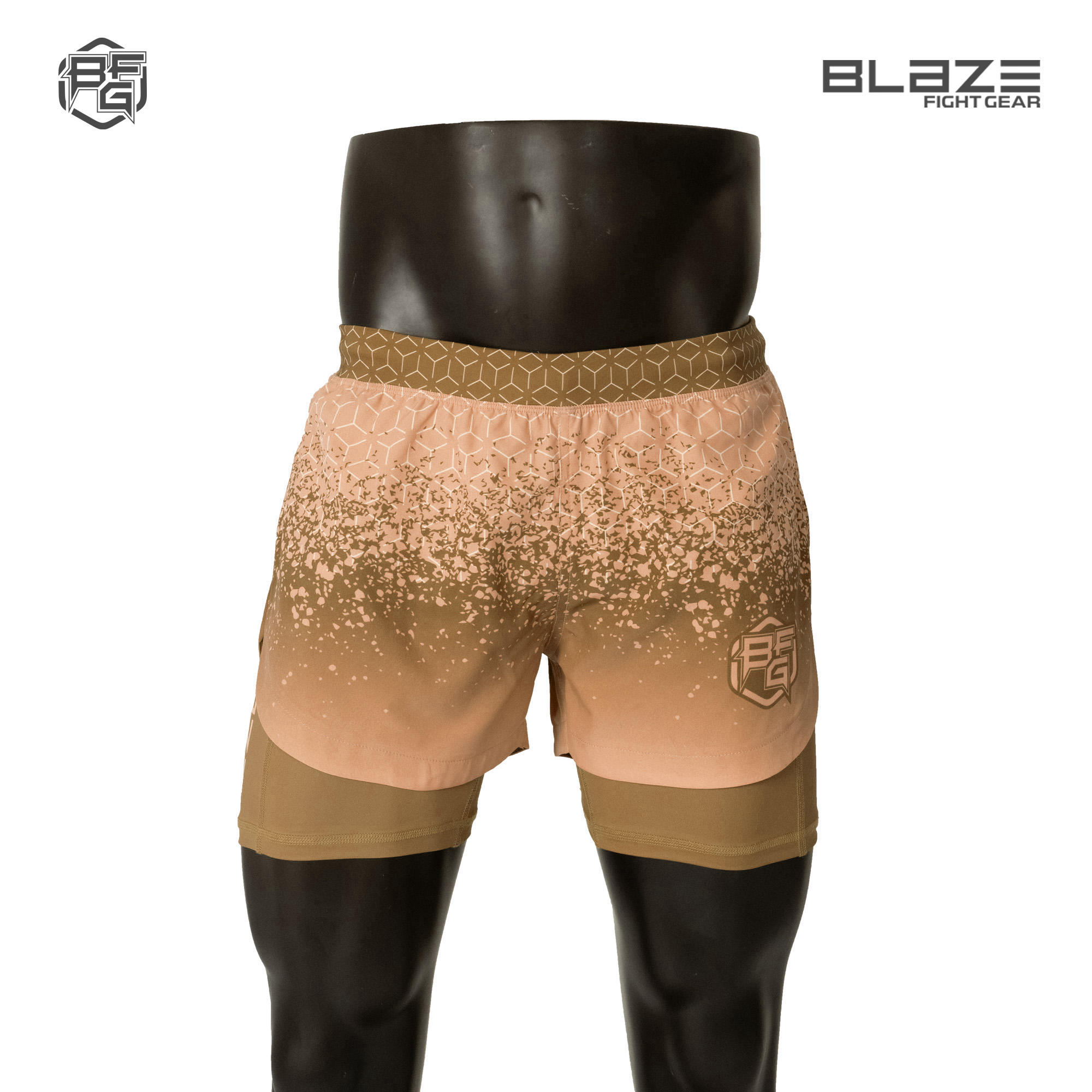 สีน้ำตาล