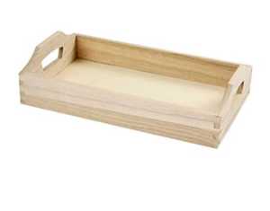 100% naturel fait à la main plateau de service en bois personnalisé décoratif design personnalisé cuisine usage domestique - Product Image 3