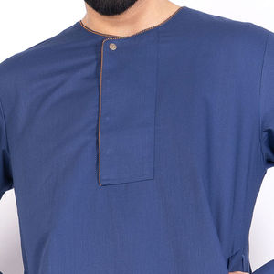 Nuevo Diseño de Kurta para Hombre, Servicio OEM, MOQ Bajo, Calidad Superior, Diseños Multicolores, Thobe Árabe, Jubba, Envío en Línea - Product Image 5