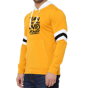 Meilleur prix Sweats à capuche imprimés DTF pour hommes avec design personnalisable Détail de poche respirant 100% coton - Product Image 5