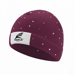 Gorros Unisex de Alta Calidad en Color Negro, Ideales para Viajar, Transpirables, Impermeables, Ajustables, Gorros al por Mayor con su Propio Logotipo - Product Image 3