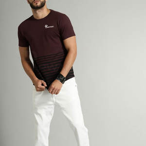 เสื้อยืดผู้ชายมาใหม่เสื้อยืดลำลองสำหรับผู้ชายเสื้อยืดระบายอากาศน้ำหนักเบาสำหรับฤดูร้อน2025 - Product Image 4