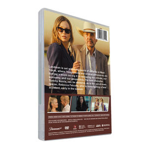 Livraison gratuite depuis l'usine, coffret de la série télévisée Landman, saison 2, 3 disques, pour accessoires audio et vidéo DVD - Product Image 2
