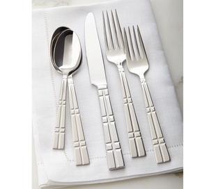 Juego de cubiertos de primera calidad para el hogar versátil y el juego de cubiertos de acero inoxidable para restaurantes de hoteles y catering - Product Image 2