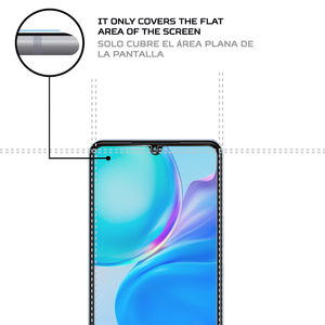 อุปกรณ์ป้องกันหน้าจอ Y100 5G กันกระแทกทนทานและดูดซับแรงกระแทก - Product Image 4