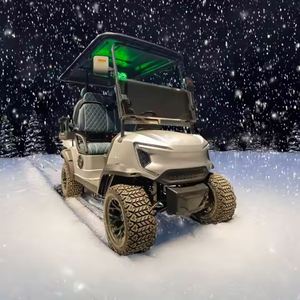 รถกอล์ฟไฟฟ้าสำหรับครอบครัวรถจี๊ป - Product Image 1