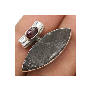 Coolest 925 Sterling Silver Elite Shungite Pendentif Bijoux à vendre au meilleur prix - Product Image 5